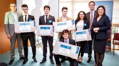 Proiectul de fluidizare a traficului din Bruxeless propus de cinci liceeni din România a câştigat competiţia Sci-Tech Challenge