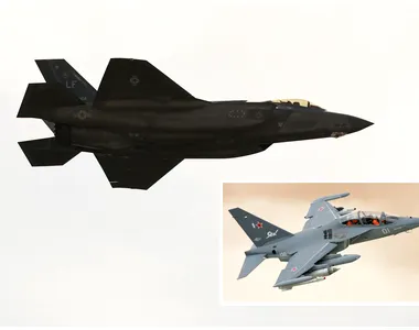 Moment istoric: Prima victorie confirmată într-un dogfight pentru F-35. Victima a fost un umil Yak-130