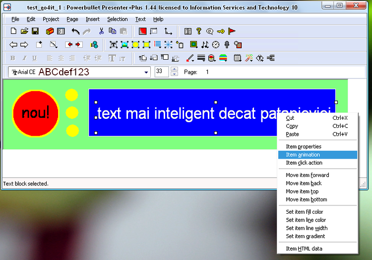 Powerbullet Presenter 