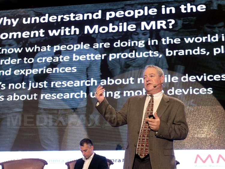 Marc Michelson, directorul general al Mobile Marketing Research Association