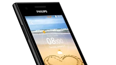 Philips S309, relansat cu o nouă versiune de Android