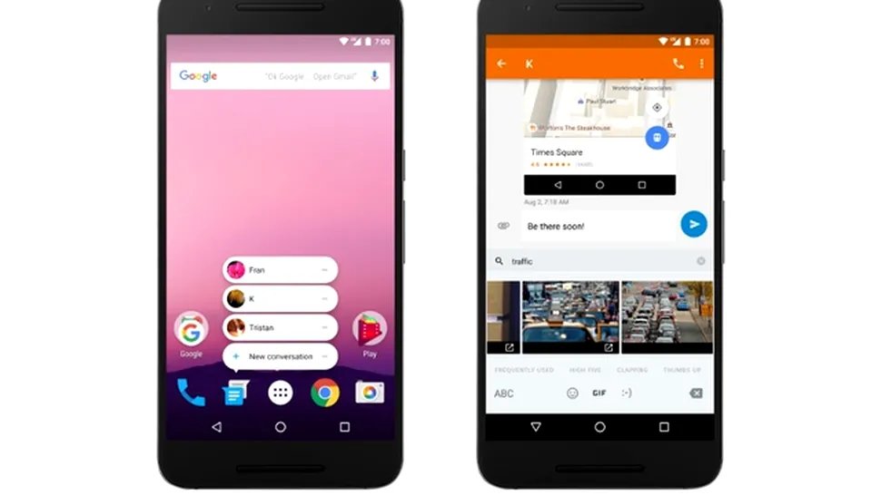 Google a anunţat versiunea Android 7.1 beta pentru Nexus 5X şi 6P