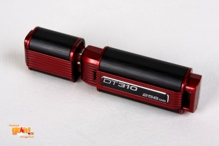 Kingston DataTraveler 310 - nu se remarcă prin dimensiuni