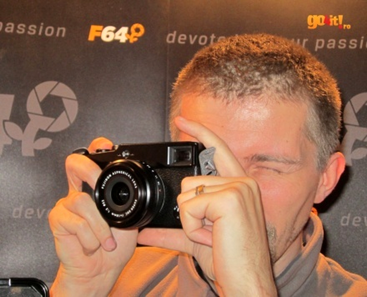 Fujifilm X-Pro1 în România