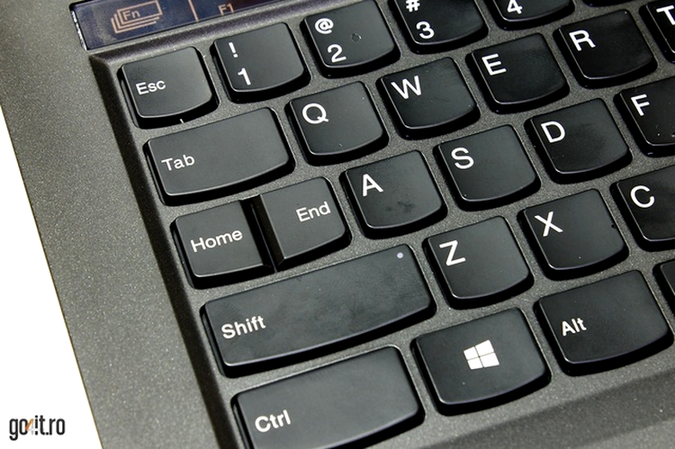 Lenovo X1 Carbon: tasta Caps Lock a fost înlocuită de Home şi End