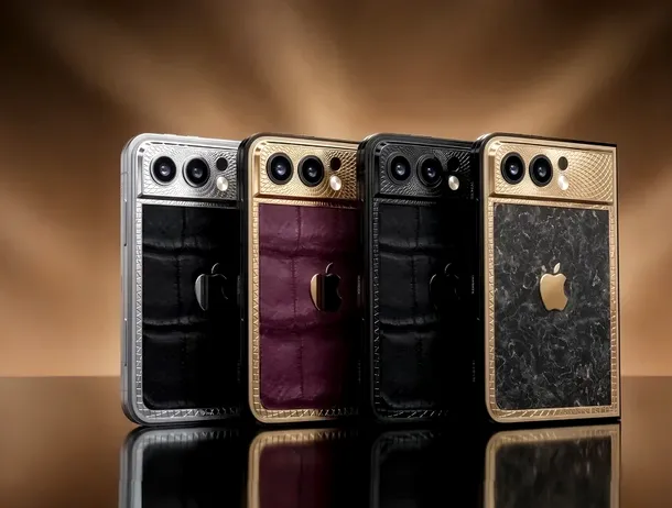 Caviar prezintă o colecție exclusivistă inspirată de viitorul iPhone pliabil al Apple