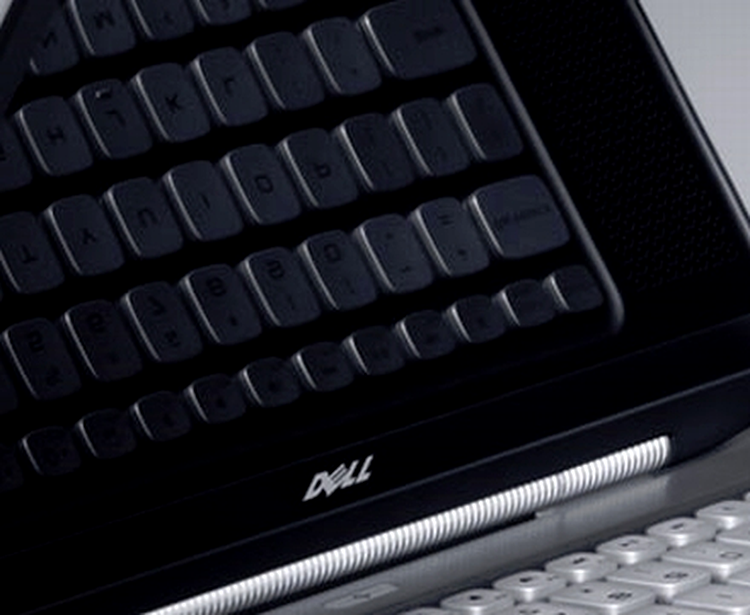 Dell XPS 15Z - tastatura chiclet
