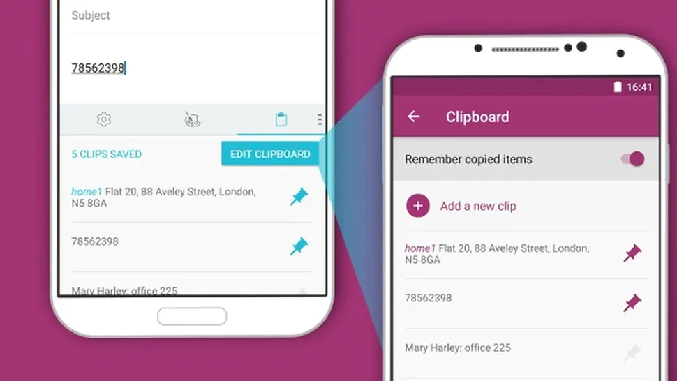 Swiftkey pentru Android simplifică păstrarea şi trimiterea de fraze predefinite