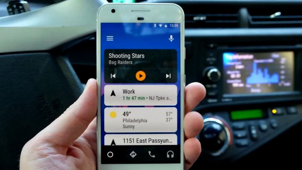 Nu mai e nevoie de maşină nouă: Android Auto este acum aplicaţie de sine stătătoare
