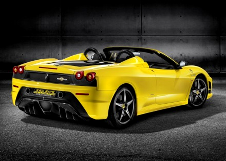 Ferrari Scuderia Spider 16M - doar 499 de unitati produse