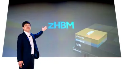 Samsung a prezentat conceptul zHBM, o memorie pentru AI care promite viteze de opt ori mai mari decât HBM5