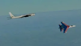 A ajuns regimul Putin la fundul sacului cu resurse? Avioane de acrobații aeriene Su-35, interceptate de unități F-35 în Marea Barents