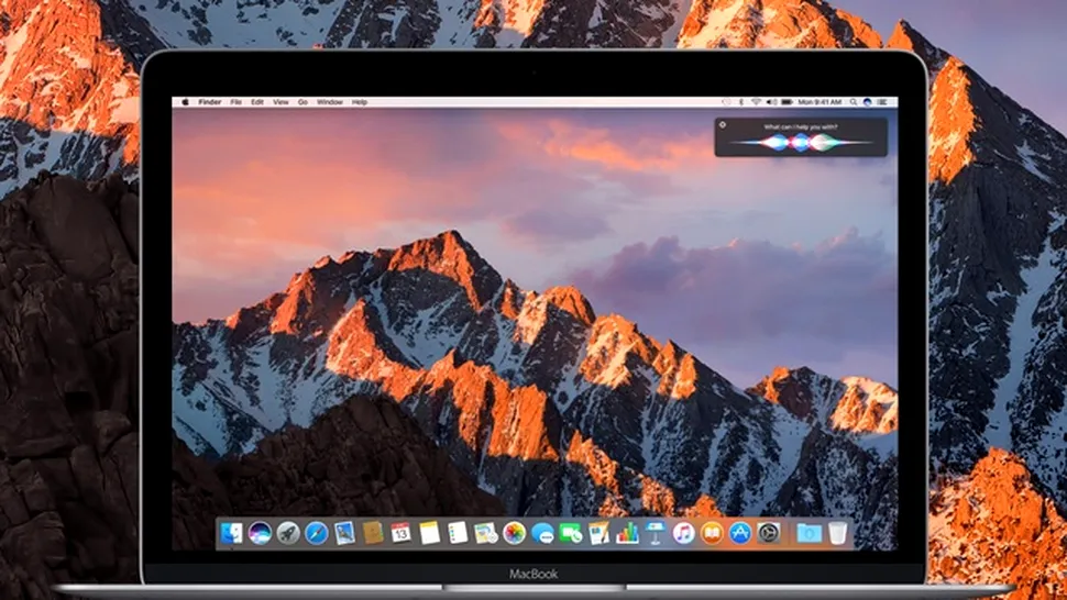 OS X devine macOS. Versiunea Sierra primeşte integrare cu Siri şi Apple Pay