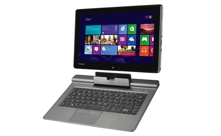 Toshiba Portege Z10T - ultrabook cu ecran detaşabil