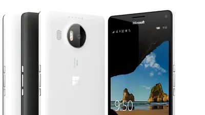 Lumia 950, 950 XL: noile flagship-uri Microsoft cu Windows 10