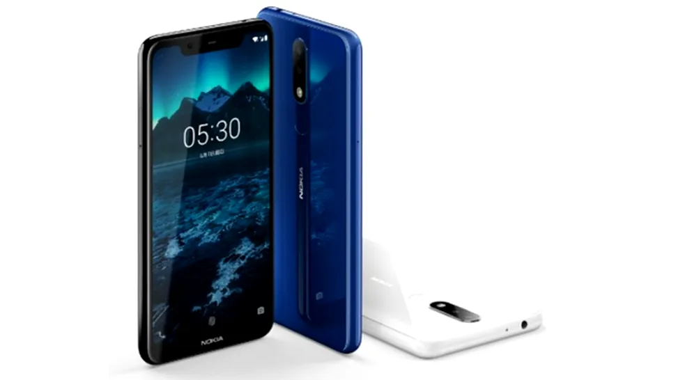 Nokia X5 a fost lansat. Este al doilea smartphone mid-range de la HMD Global cu ecran decupat