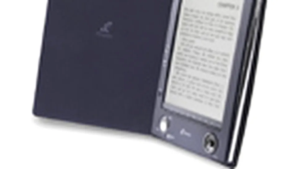 Sony Reader, mai deştept decât o carte