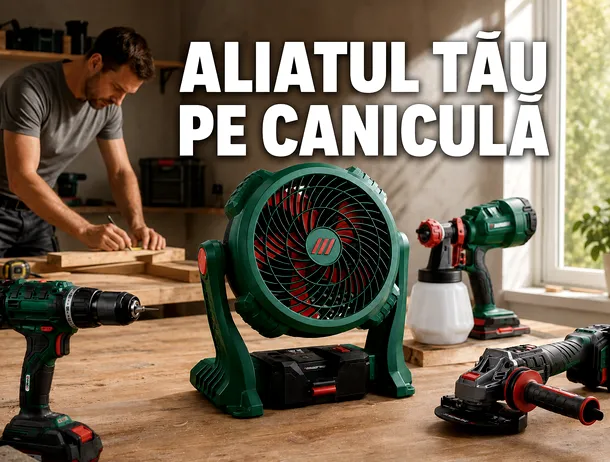 Scule PARKSIDE de la 69,99 lei la Kaufland. Produsul surpriză pentru zilele toride
