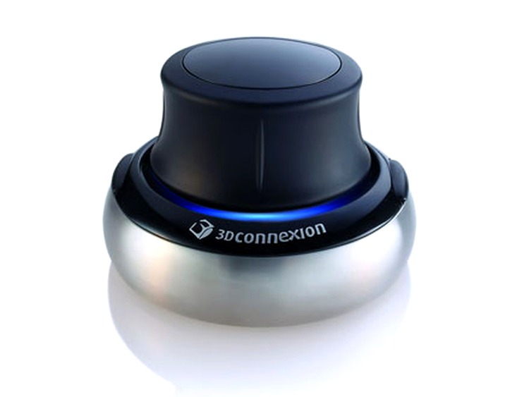 SpaceNavigator for Notebooks