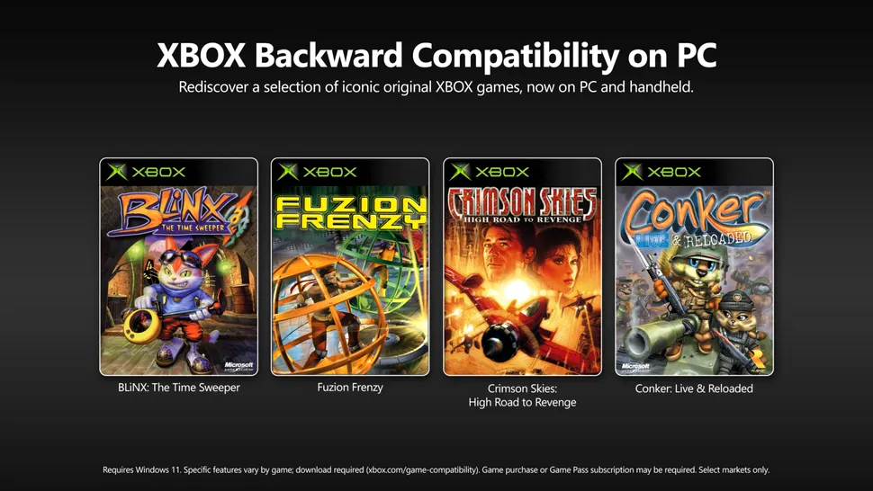 Jocurile dedicate consolelor Xbox vor putea fi rulate pe PC