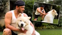 Salman Khan și-a prezentat noul câine: „Sukh al meu”. Cum au reacționat fanii actorului (FOTO)