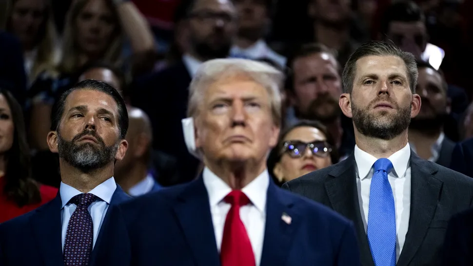 O firmă susținută de fiii lui Trump încearcă să vândă drone de interceptare statelor din Golf atacate de Iran