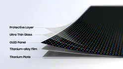 Samsung introduce o nouă tehnologie ce promite o cută mai puțin vizibilă și o rezistență mai mare