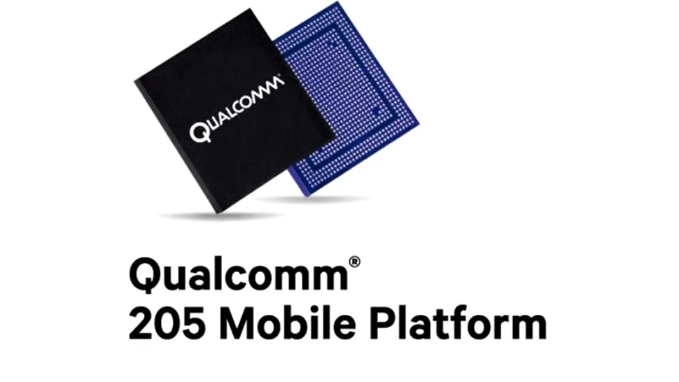 Qualcomm lansează chipset-ul 205 Mobile Platform cu modem LTE pentru dispozitive foarte ieftine