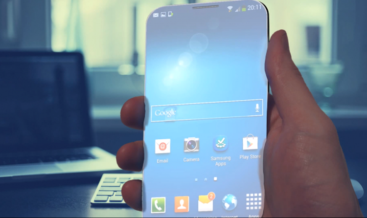 Samsung Galaxy S5 - design concept