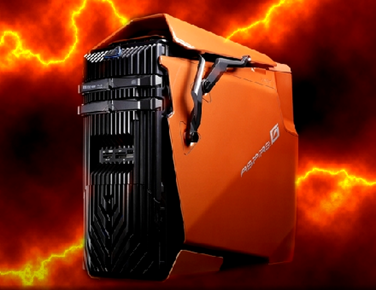 Aspire Predator – carcasă cu multiple dotări