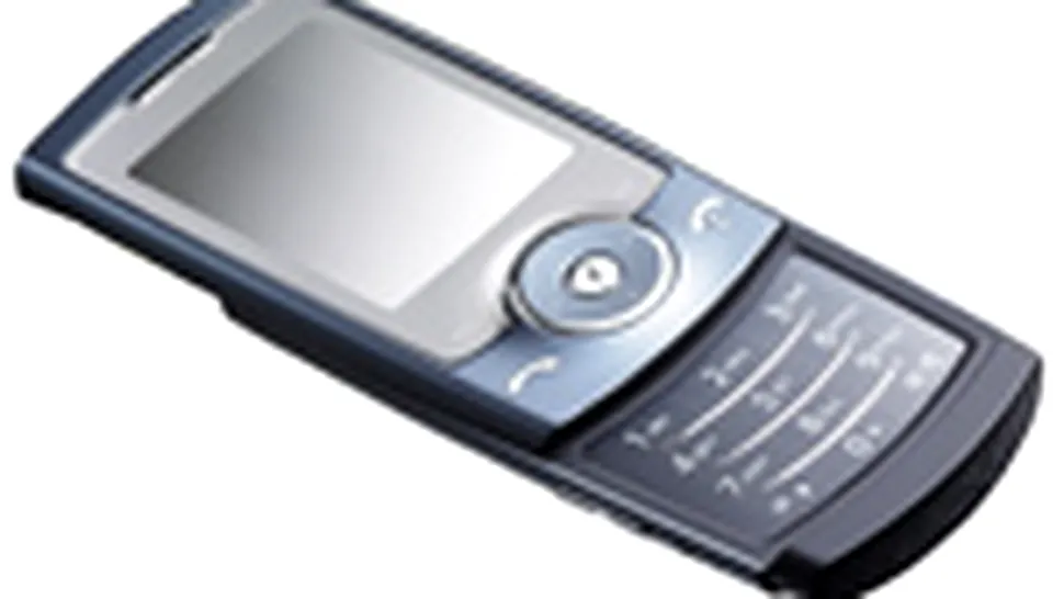 Samsung SGH-U600, un telefon la modă