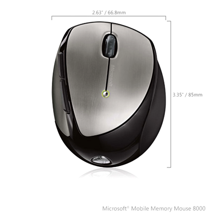 Microsoft Mobile Memory Mouse 8000