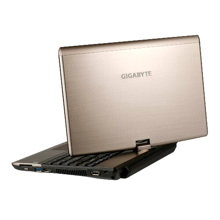 Gigabyte laptop cu ecran rotativ