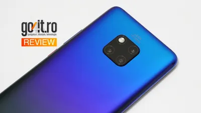Huawei Mate 20 Pro Review: telefonul cu Android pe care îl vrei, chiar dacă nu vrei să recunoşti