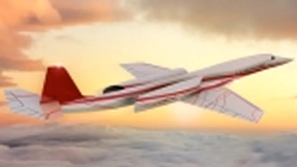 Primul avion supersonic personal