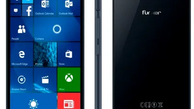 W5.5 Pro, un nou smartphone cu Windows 10 lansat de o companie europeană