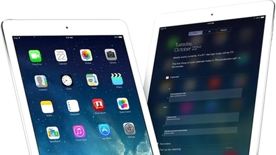 Apple iPad Air a ajuns şi în România: preţuri şi disponibilitate