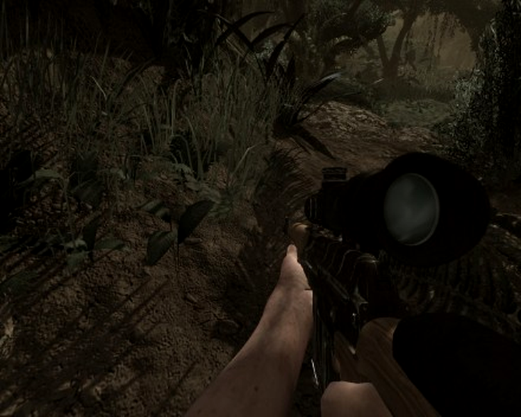 Far Cry 2 - vegetatia