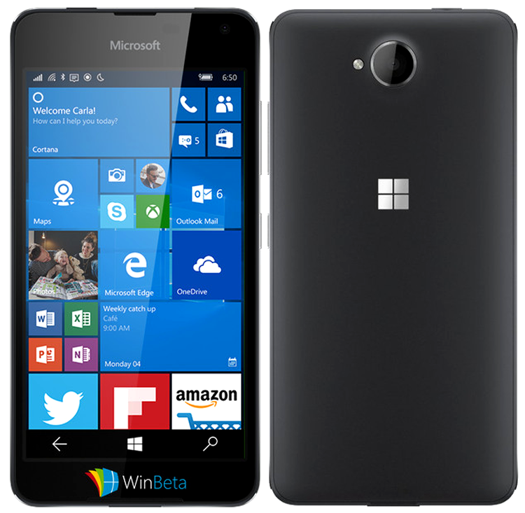 Microsoft Lumia 650