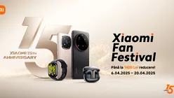 Xiaomi Fan Festival 2025: Sărbătorește tehnologia și culoarea cu oferte unice