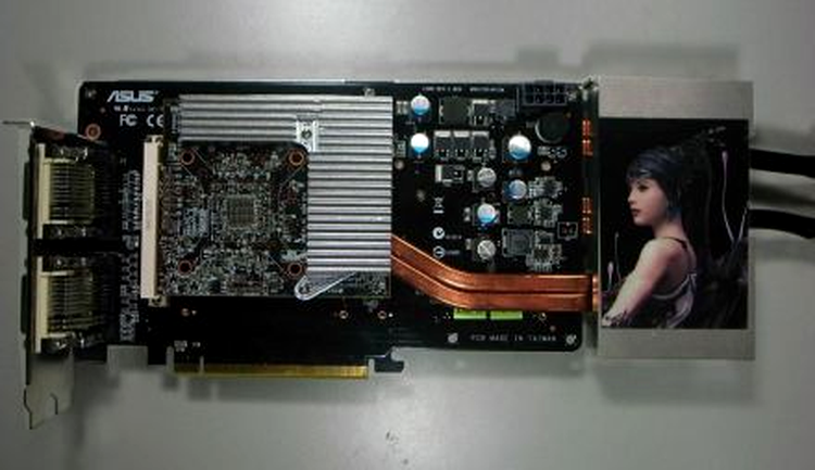 Asus EAH3850 Trinity – un modul MXM - NordicHardware.com