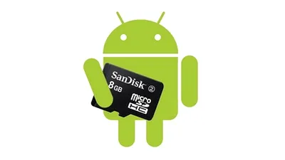 Android 5.0 primeşte şi funcţii avansate pentru carduri SD