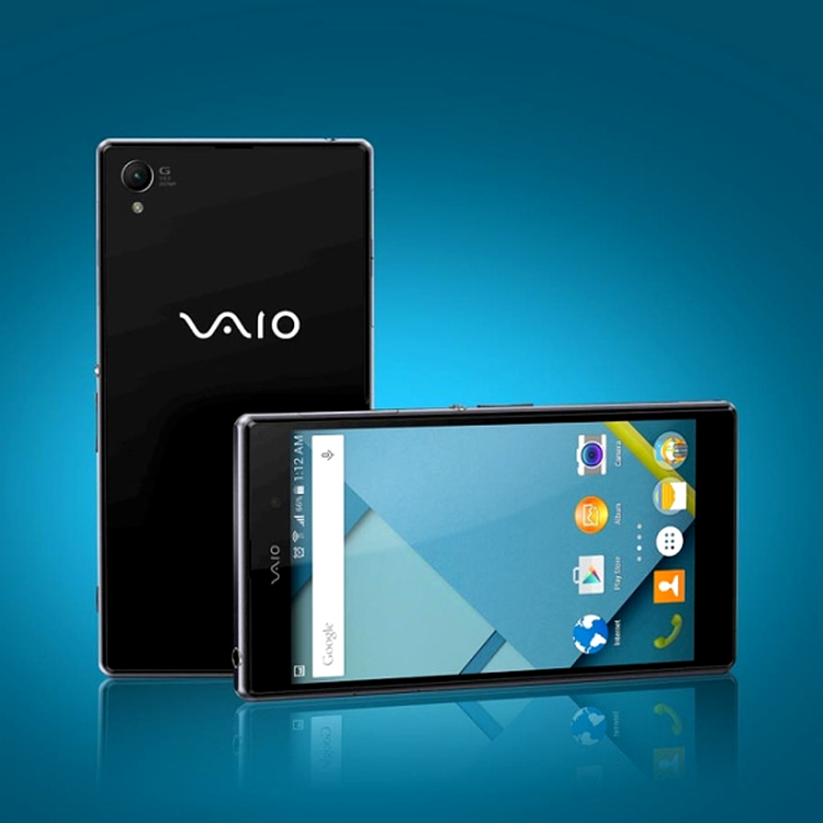 Primul smartphone VAIO - design concept