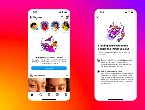 Instagram apelează la AI pentru a verifica vârsta adolescenților și a le bloca accesul