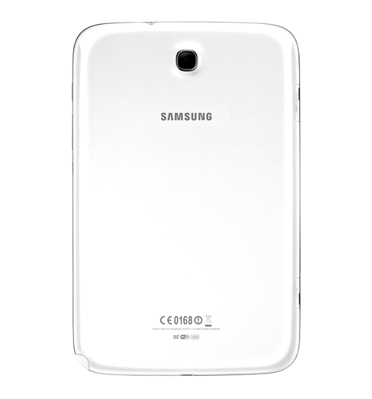 Samsung Galaxy Note 8.0 - vedere din spate