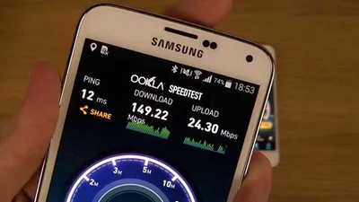 Samsung a realizat un standard WiFi care atinge 4,6 Gbps