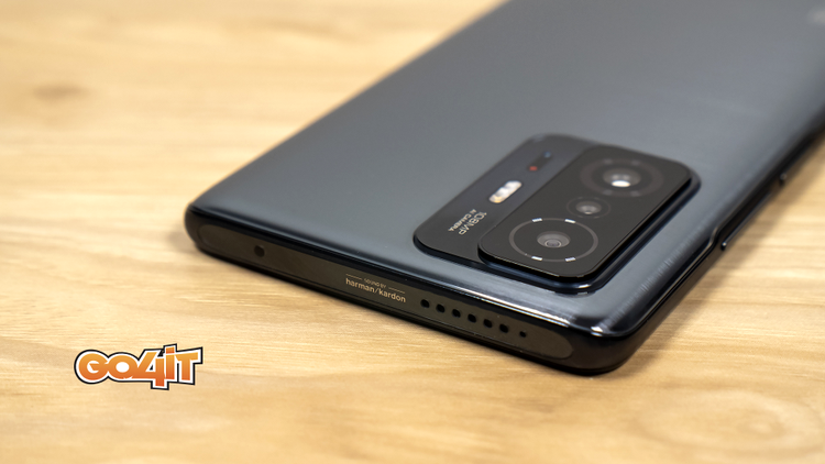 Xiaomi 11T Pro sound harman