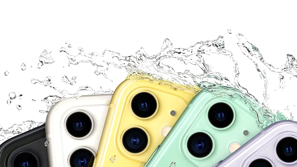 Apple riscă o amendă de 10 milioane de euro în Italia pentru rezistența la apă de pe iPhone