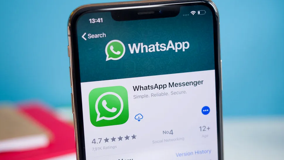 WhatsApp adaugă opţiune pentru blocarea accesului folosind Face ID sau Touch ID