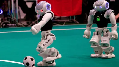Finala Campionatului Mondial de fotbal cu roboţi a fost decisă la penalty-uri. Câştigătoarea trofeului, tot Germania